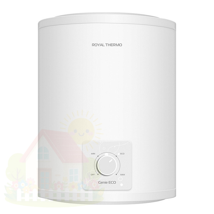Купить Электрический водонагреватель Royal Thermo RWH 10 Genie ECO U — фото товара в каталоге
