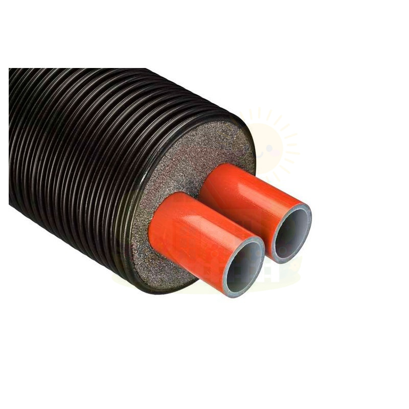 Инженерная сантехника Теплотрасса двухтрубная Thermaflex Flexalen 600 VS-RH125A2/25 — детальное фото