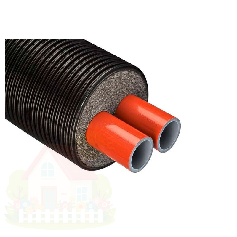 Купить Теплотрасса двухтрубная Thermaflex Flexalen 600 VS-RH160A2/32 — фото товара в каталоге
