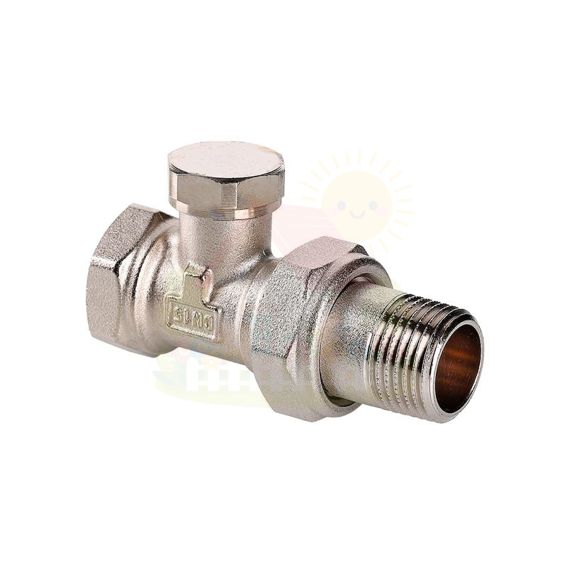 Инженерная сантехника Клапан настроечный прямой Valtec 3/4" арт.VT.020.N.05 — детальное фото