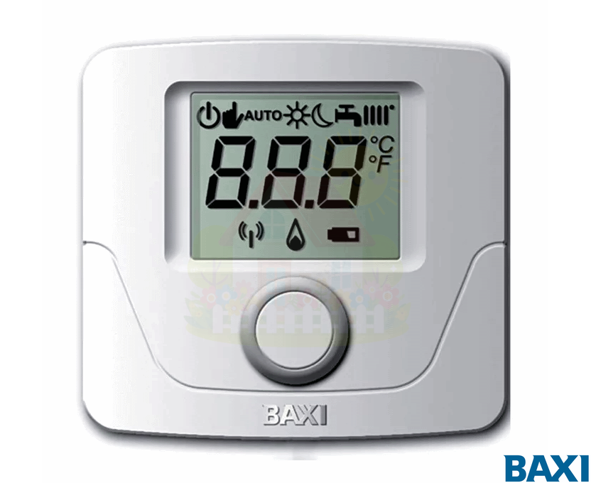 Инженерная сантехника Комнатный термостат температуры Baxi QAA 55 для котлов LUNA Platinum+ и LUNA Duo-tec MP арт. 7101061- — детальное фото