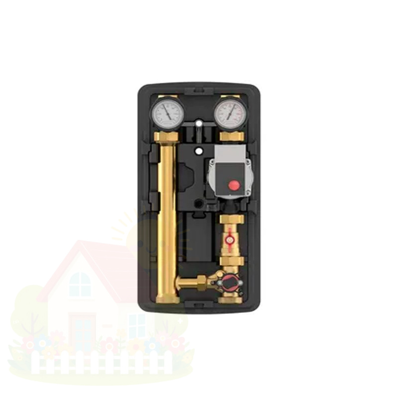 Купить Насосная группа Meibes MeiFlow Top S MC-L DN25 увеличенной длины с насосом Grundfos UPM3 25-70 (арт.M66935.36) — фото товара в каталоге