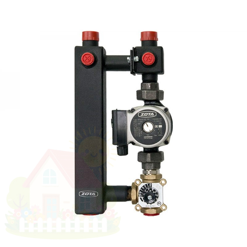 Купить Насосный модуль прямой 25/40 (Grundfos 130 мм) ZOTA — фото товара в каталоге