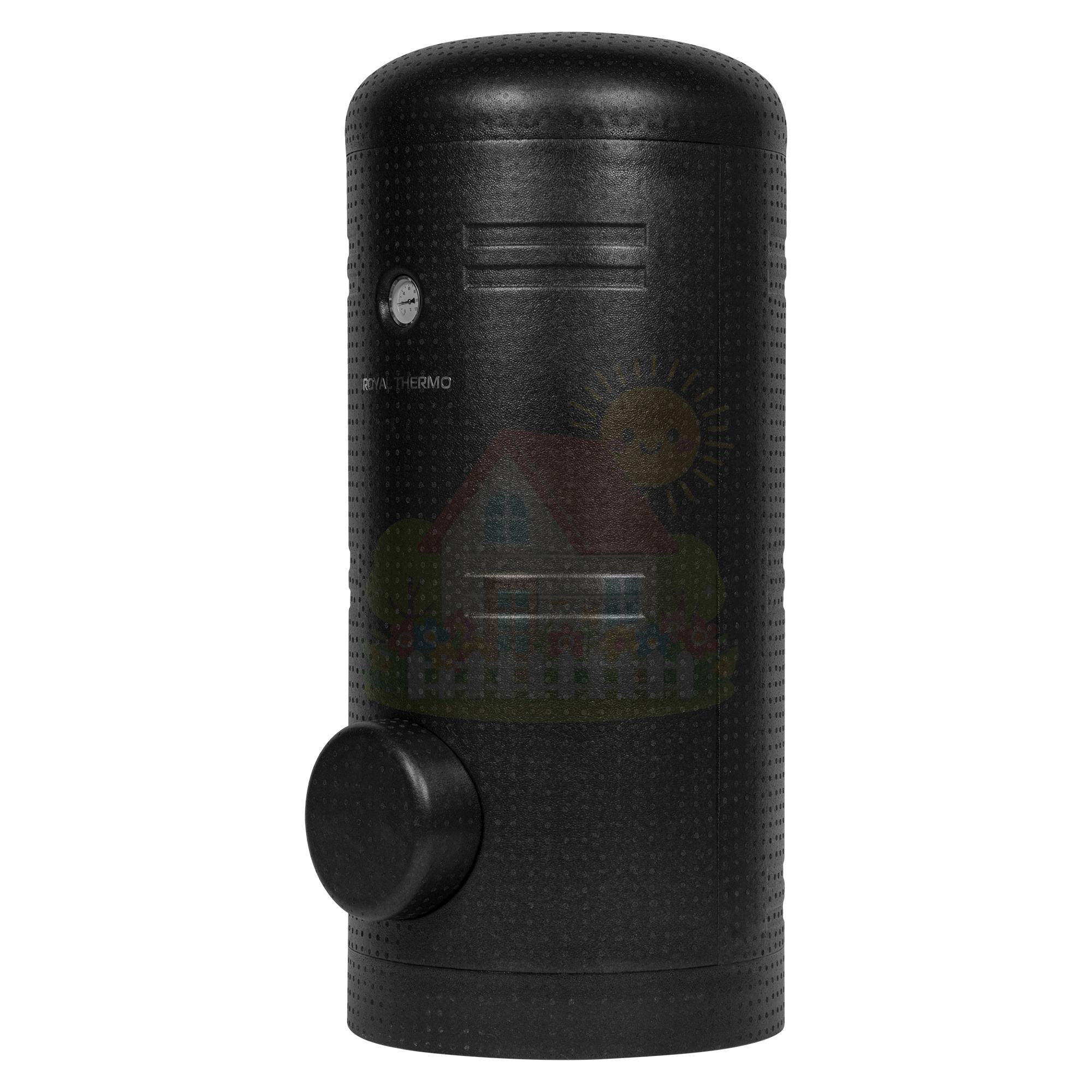 Инженерная сантехника Бойлер косвенного нагрева Royal Thermo AQUATEC INOX RTWX-P 200 PRO напольный — детальное фото