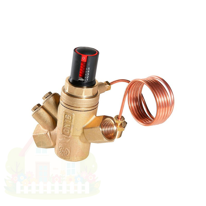 Купить Автоматический регулятор давления Valtec 1/2" арт.VT.043.G.0401 15-1500 л/ч — фото товара в каталоге