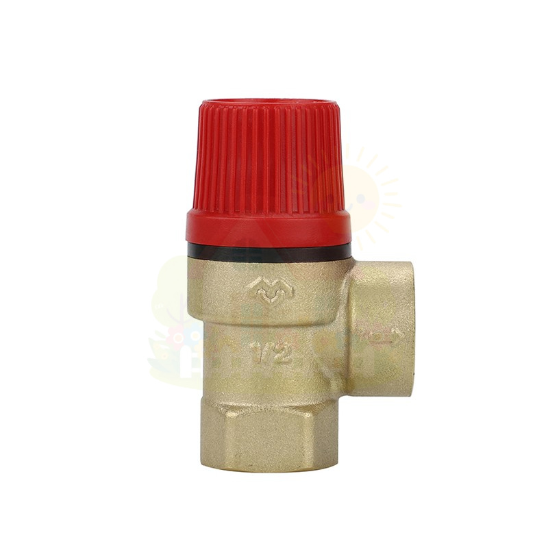 Инженерная сантехника Клапан предохранительный Varmega 1/2",ВР-ВР резьба, 3Бар, мембранный — детальное фото
