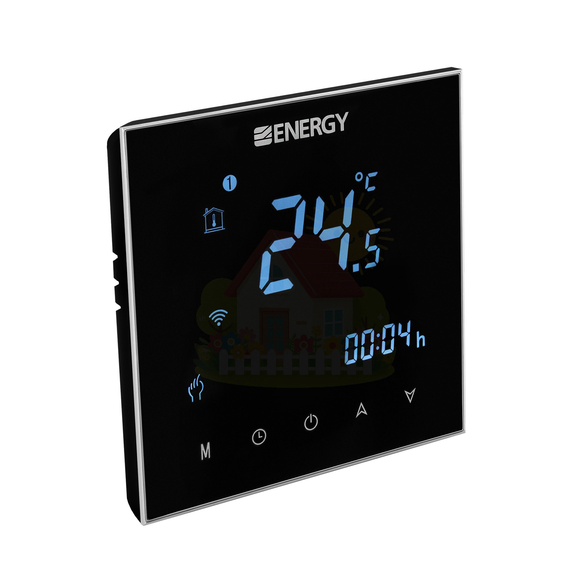 Инженерная сантехника Программируемый терморегулятор Energy BHT-2000 с Wi-Fi управлением — детальное фото