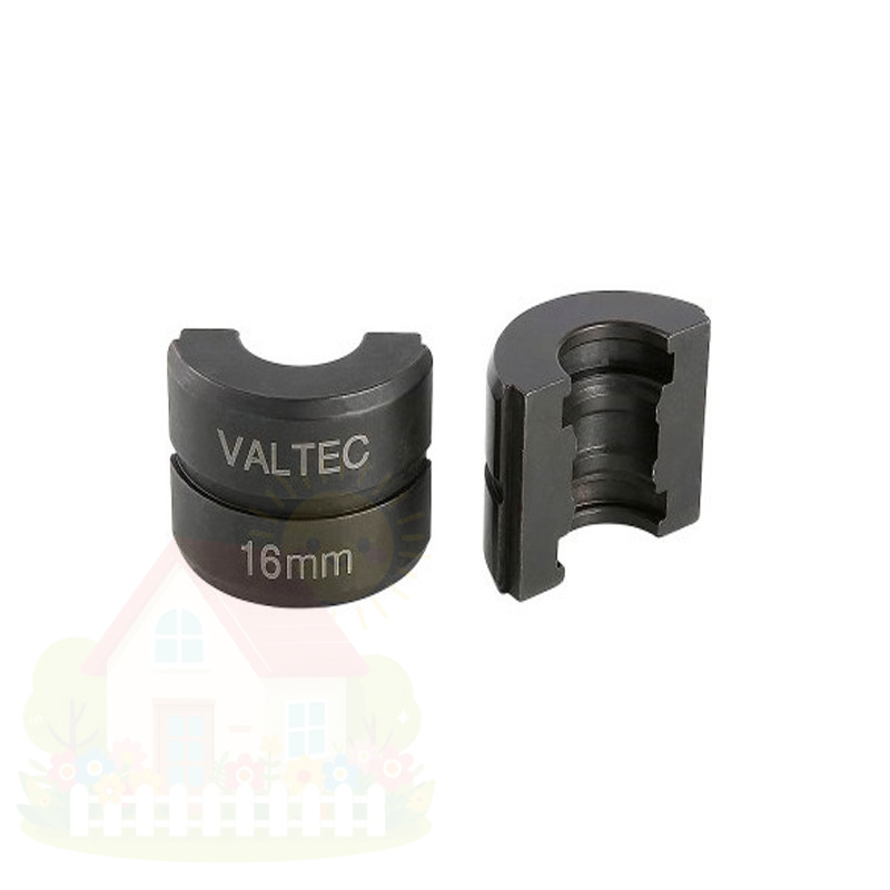Купить Вкладыши для пресс клещей Valtec 16 мм. ТН профиль(арт.VTm.294.0.16) — фото товара в каталоге