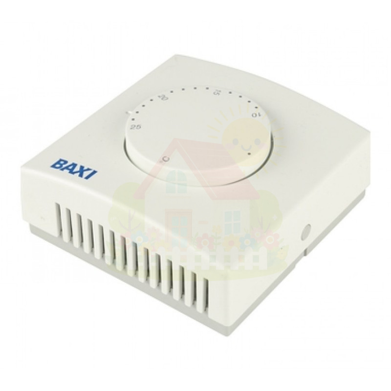 Инженерная сантехника Комнатный механический термостат Baxi KHG71408691- — детальное фото