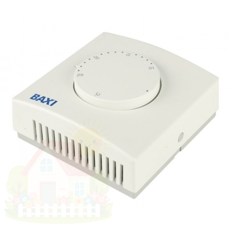 Купить Комнатный механический термостат Baxi KHG71408691- — фото товара в каталоге