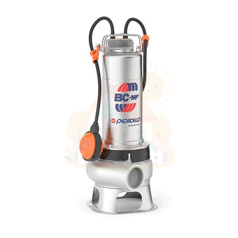 Инженерная сантехника Насос фекальный двухканальный Pedrollo BCm 15/50-MF — детальное фото
