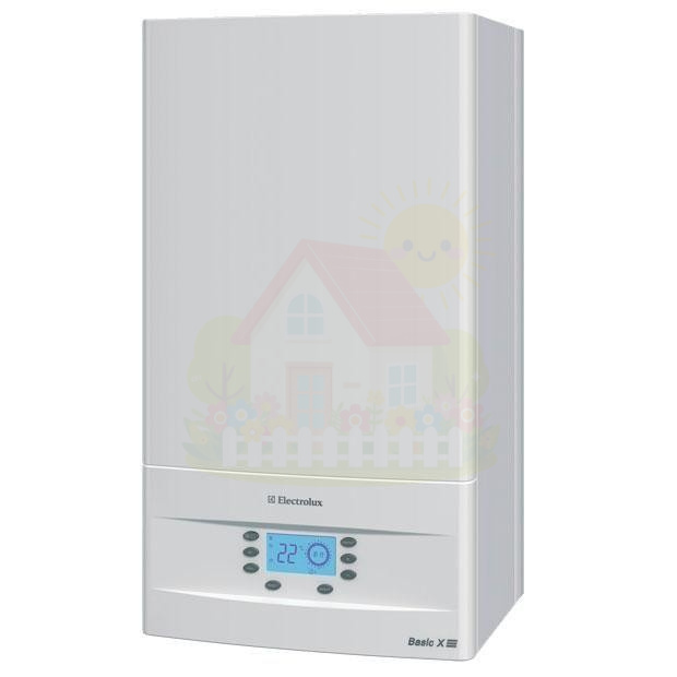 Инженерная сантехника Настенный газовый котел Electrolux Basic Space S 24Fi — детальное фото