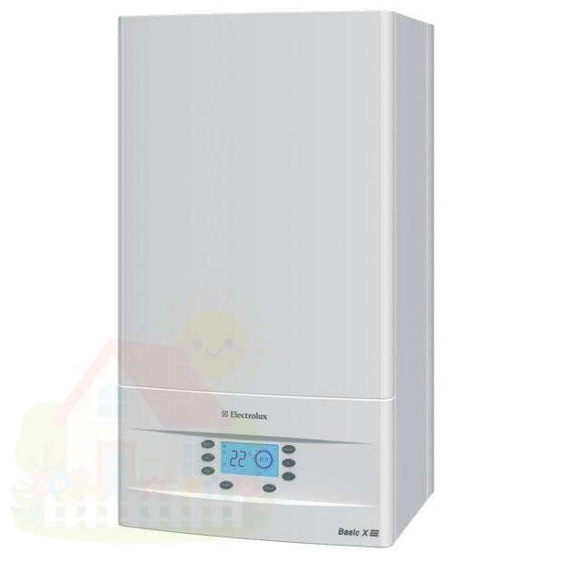 Купить Настенный газовый котел Electrolux Basic Space S 24Fi — фото товара в каталоге