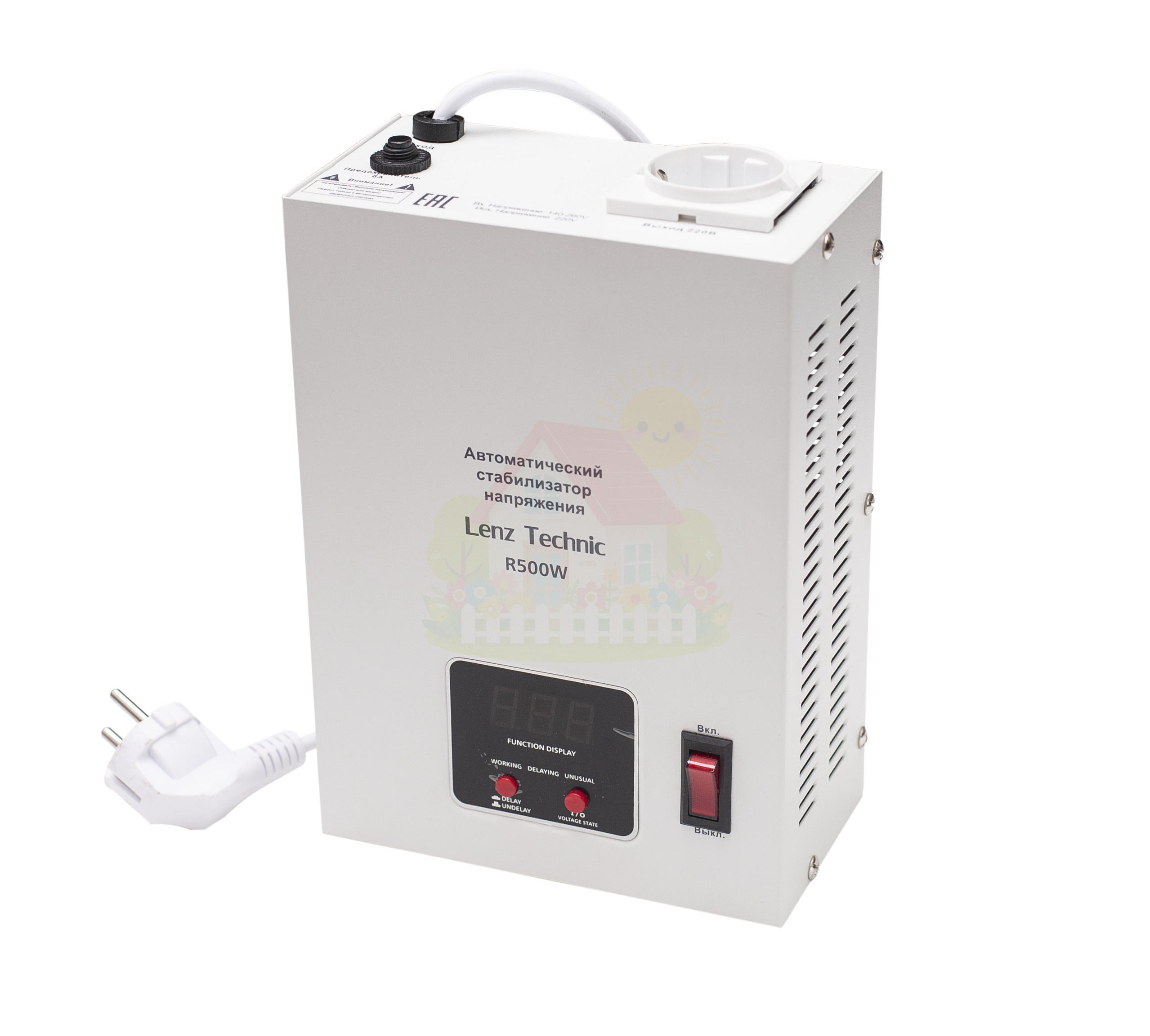 Инженерная сантехника Настенный стабилизатор Lenz Technic R500W — детальное фото