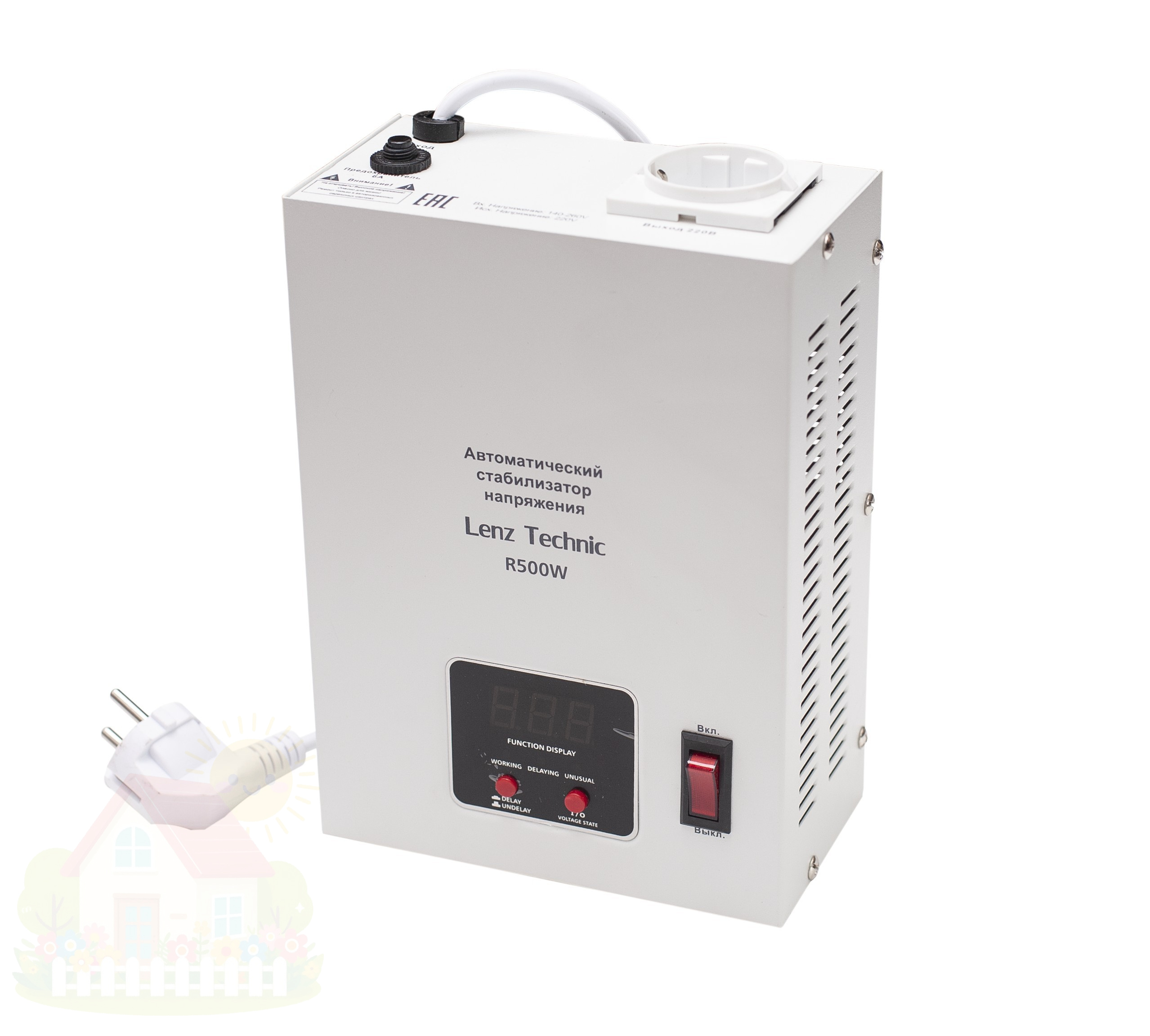 Купить Настенный стабилизатор Lenz Technic R500W — фото товара в каталоге