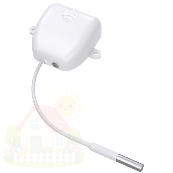 Купить Датчик температуры воздуха Ectocontrol беспроводной с гильзой Lora LPWAN ES-TELW-02 — фото товара в каталоге