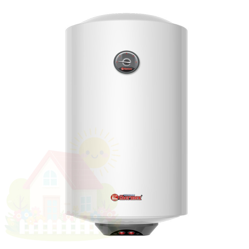 Купить Накопительный водонагреватель Thermex Thermo 50V Slim — фото товара в каталоге