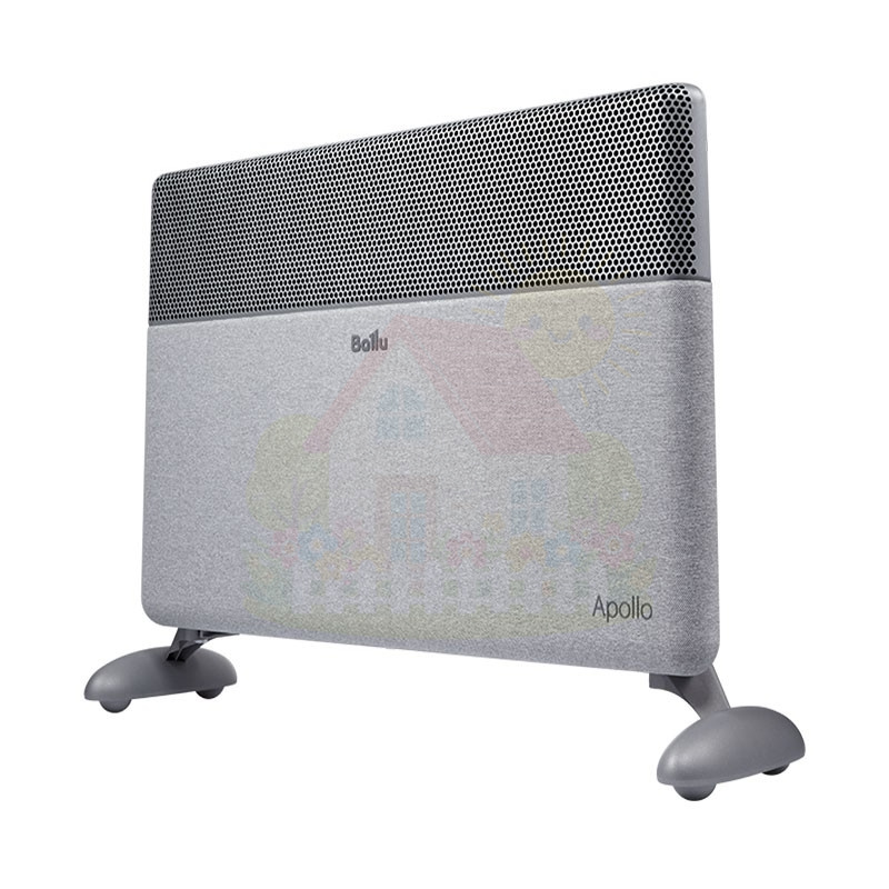 Инженерная сантехника Электрический конвектор Ballu Apollo Digital Inverter Moon Gray BEC/ATI-2001 — детальное фото