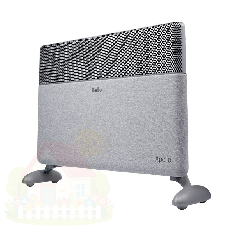 Купить Электрический конвектор Ballu Apollo Digital Inverter Moon Gray BEC/ATI-1501 — фото товара в каталоге