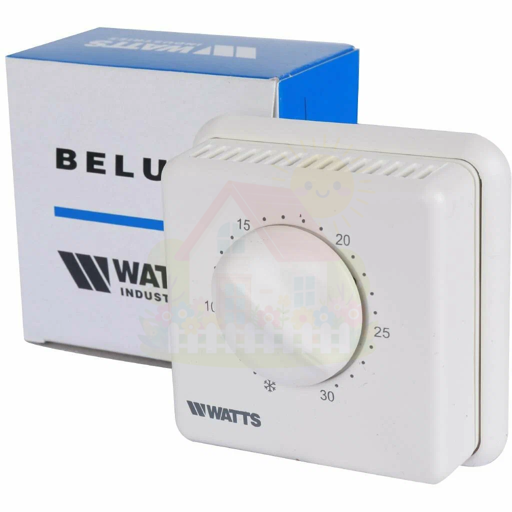Инженерная сантехника Комнатный биметаллический термостат  Watts TI-N BELUX 10013363 — детальное фото