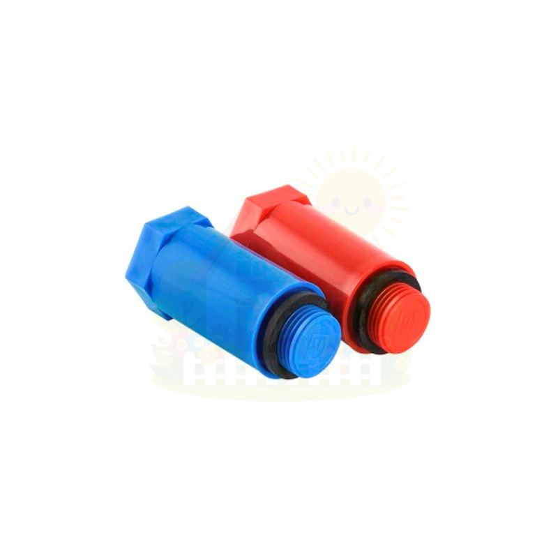 Инженерная сантехника Комплект заглушек Valtec 1/2" с резьбой длинных (арт.VTp.792.M.04) — детальное фото