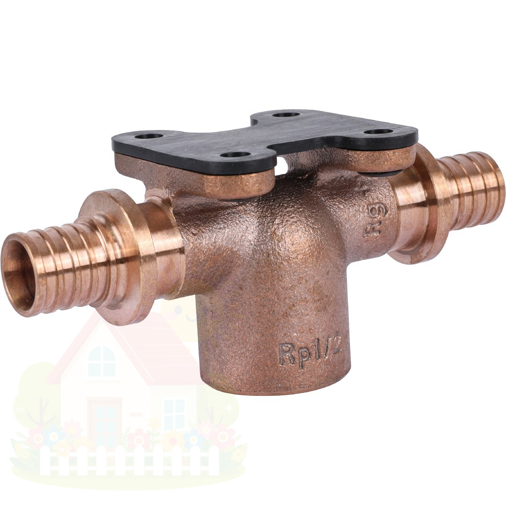 Купить Тройник настенный REHAU 32-RP 3/4-32 RX+ с внутренней резьбой (АРТ. 14562973001) — фото товара в каталоге