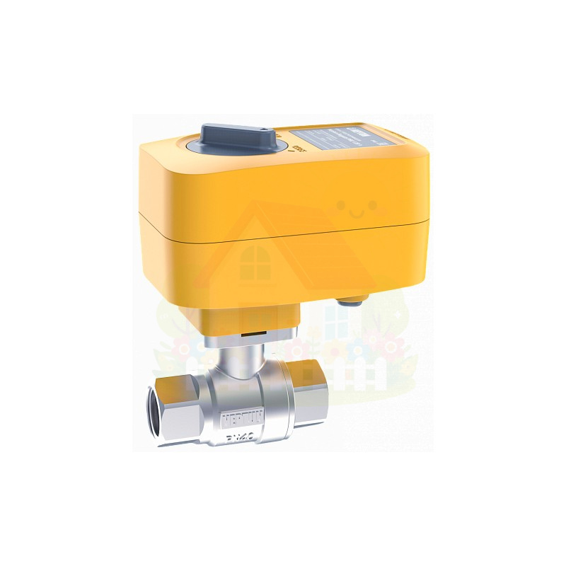 Инженерная сантехника Кран с электроприводом Neptun Bugatti Profi 12B 1/2" арт.100035685300 — детальное фото