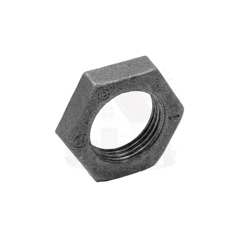Инженерная сантехника Контргайка чугунная неоцинкованная Fittex Plus 20х3/4" — детальное фото