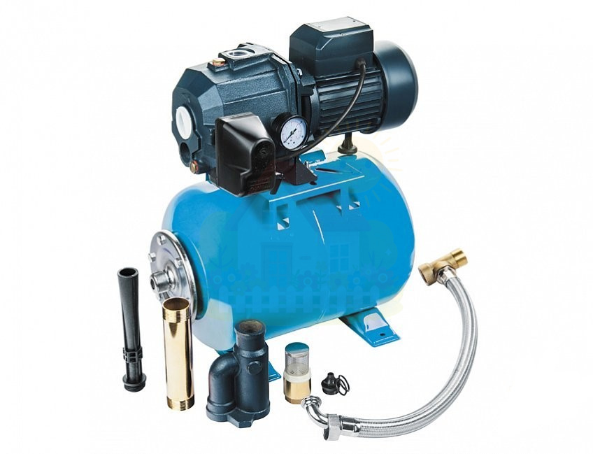 Инженерная сантехника Насосная станция UNIPUMP AUTO DP 750-50 — детальное фото
