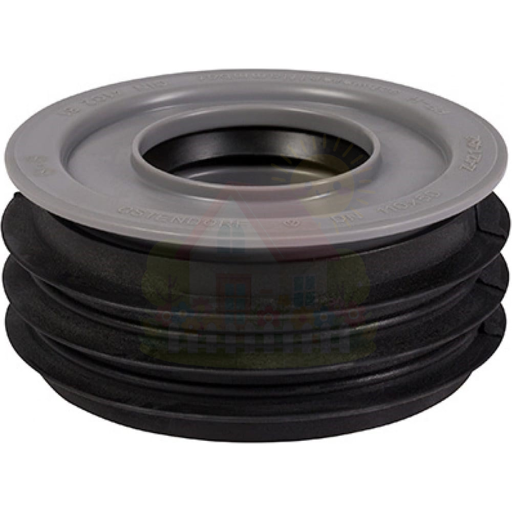 Инженерная сантехника Переход внутренний Ostendorf HTRK 110x50 (арт.115770) для установки на гладкий конец трубы — детальное фото