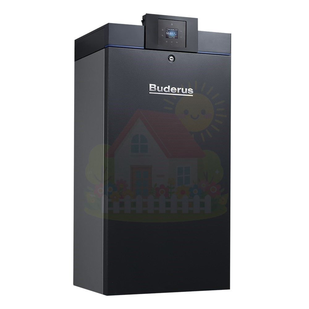 Инженерная сантехника Настенный конденсационный газовый котел Buderus Logamax Plus GB272 100кВт — детальное фото