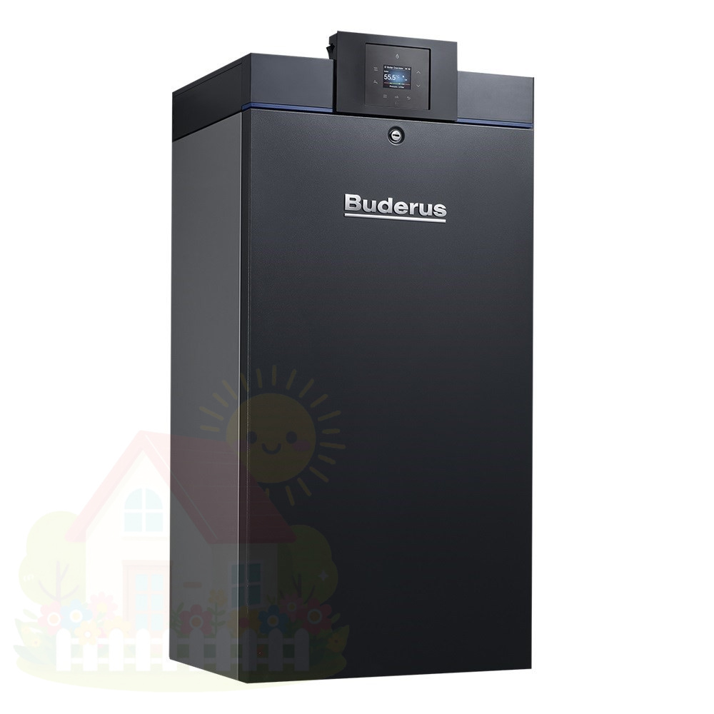 Купить Настенный конденсационный газовый котел Buderus Logamax Plus GB272 50кВт — фото товара в каталоге