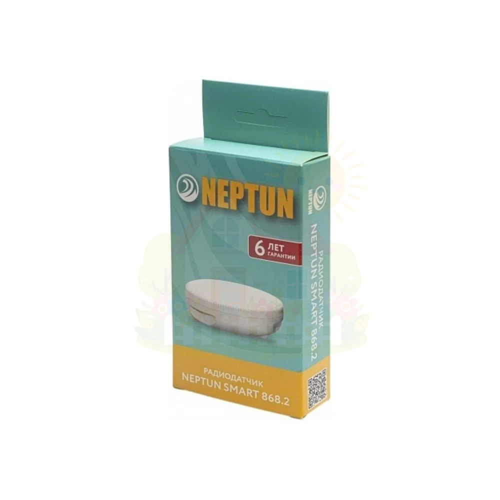 Инженерная сантехника Радиодатчик протечки воды Neptun Smart 868.2 арт.100037088600 — детальное фото