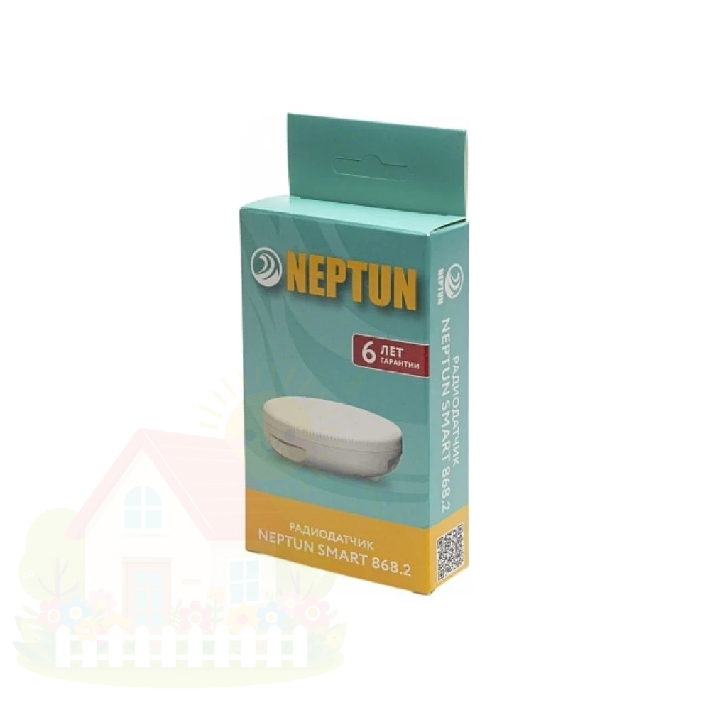 Купить Радиодатчик протечки воды Neptun Smart 868.2 арт.100037088600 — фото товара в каталоге