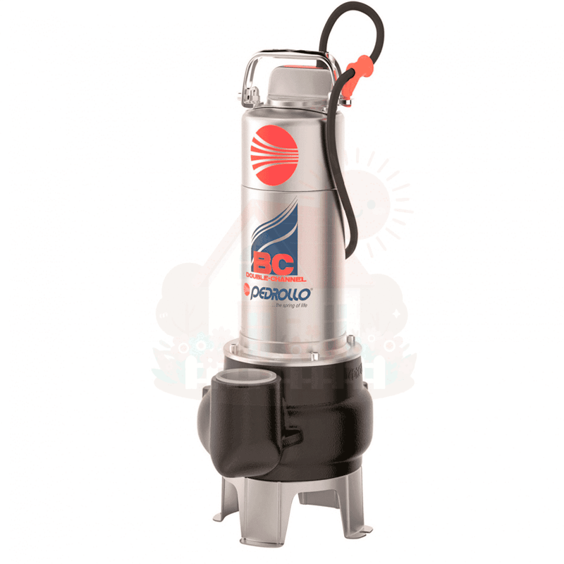 Инженерная сантехника Насос фекальный двухканальный Pedrollo BC 10/50N — детальное фото