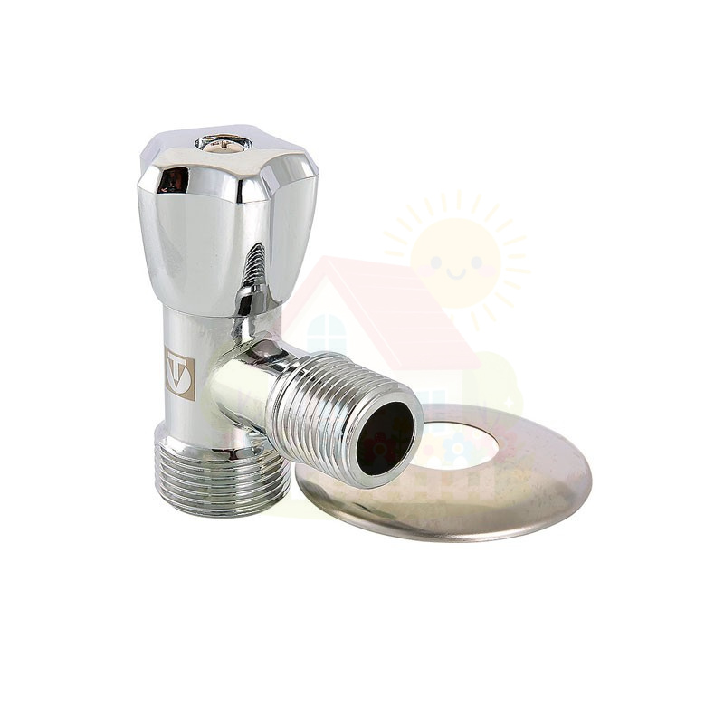Инженерная сантехника Вентиль угловой Valtec 1/2"х3/4" арт.VT.240.TN.0405 — детальное фото