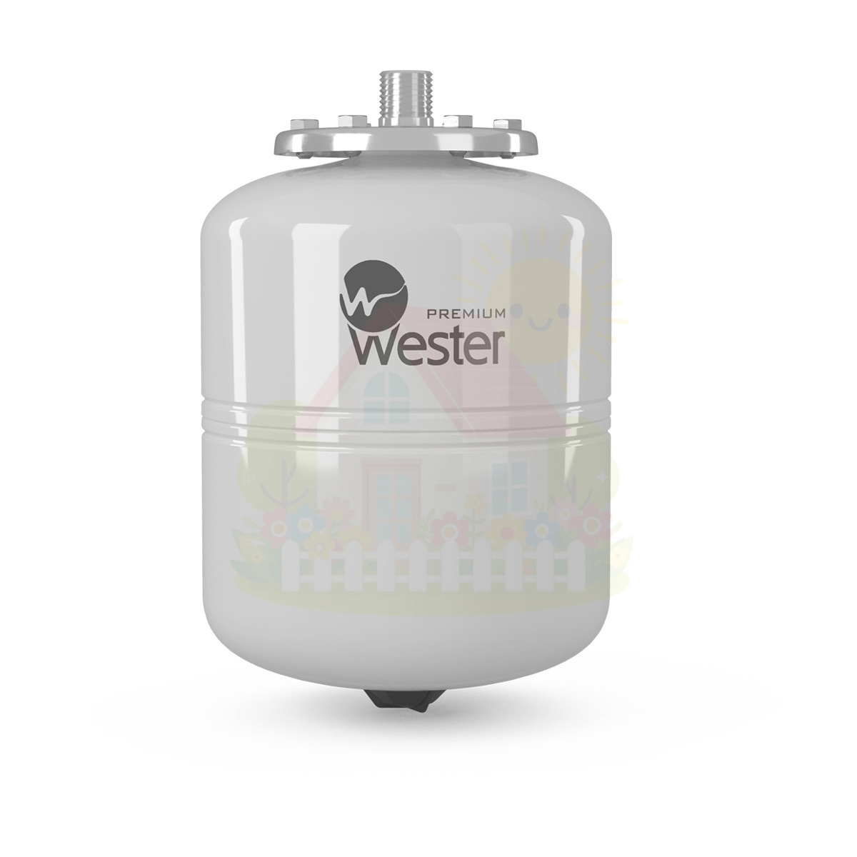 Инженерная сантехника Расширительный бак для горячей воды WESTER PREMIUM WDV 24 — детальное фото
