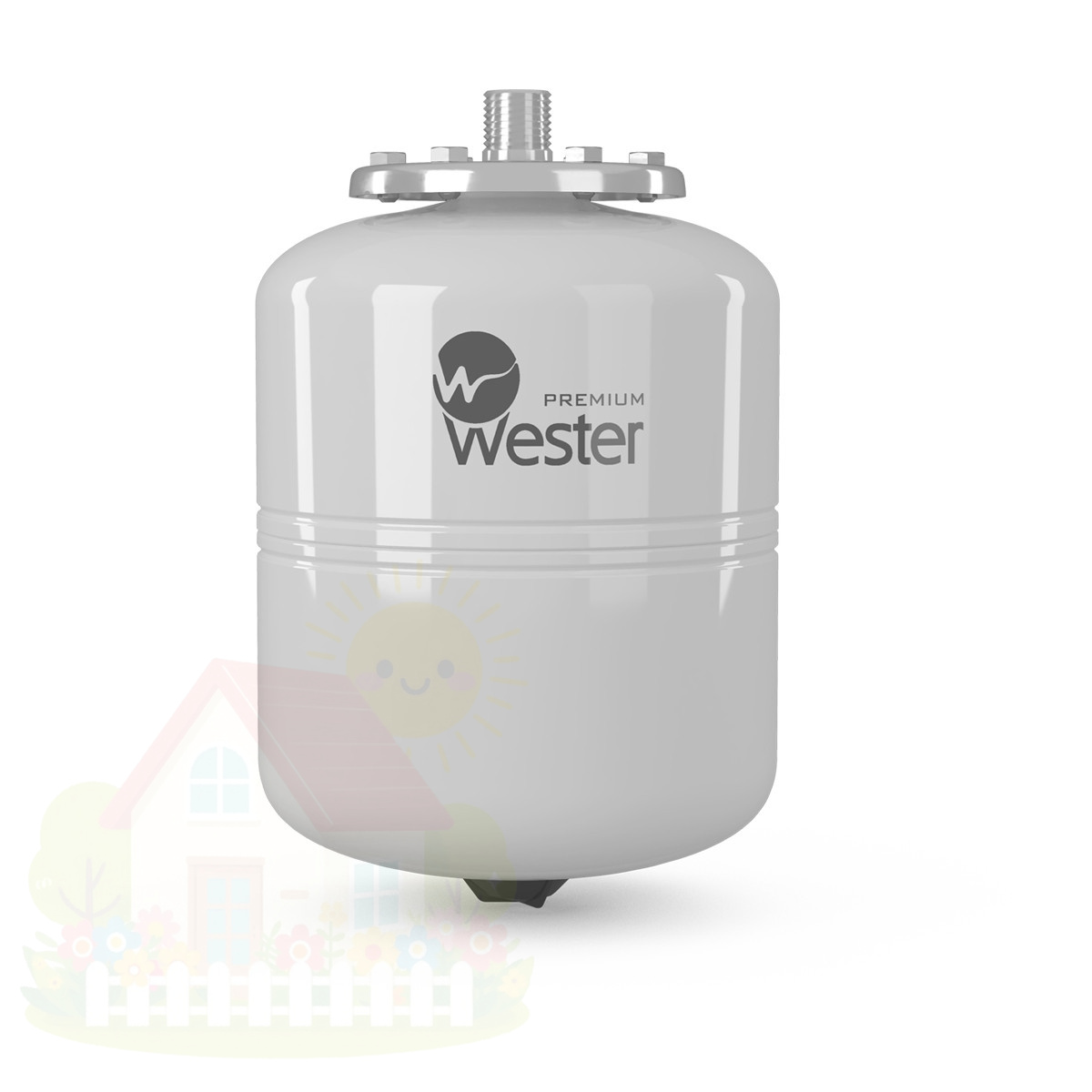 Купить Расширительный бак для горячей воды WESTER PREMIUM WDV 8 — фото товара в каталоге