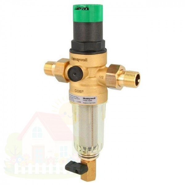 Купить Фильтр для холодной воды с редуктором Honeywell FK06-3/4"AA — фото товара в каталоге