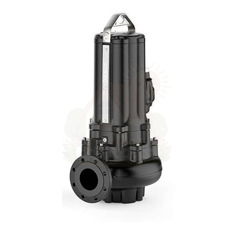 Инженерная сантехника Насос фекальный двухканальный Pedrollo MC-4 125/80 — детальное фото