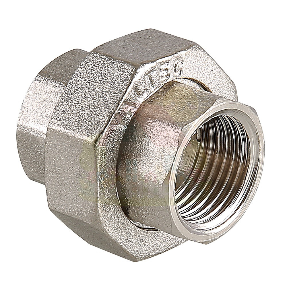Инженерная сантехника Муфта разъемная Valtec с ВР резьбой 1 1/2" мм арт.VTr.340.N.0008 — детальное фото