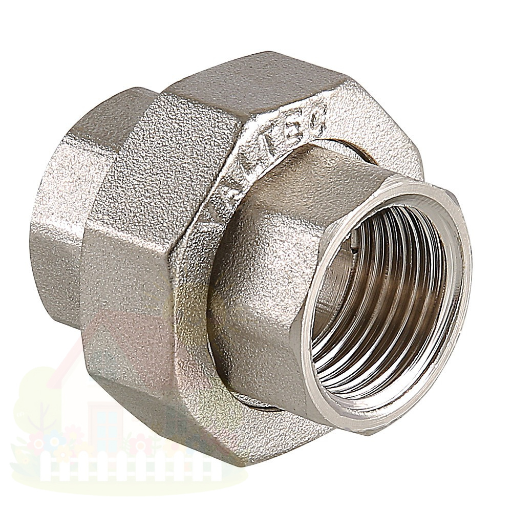 Купить Муфта разъемная Valtec с ВР резьбой 1 1/2" мм арт.VTr.340.N.0008 — фото товара в каталоге