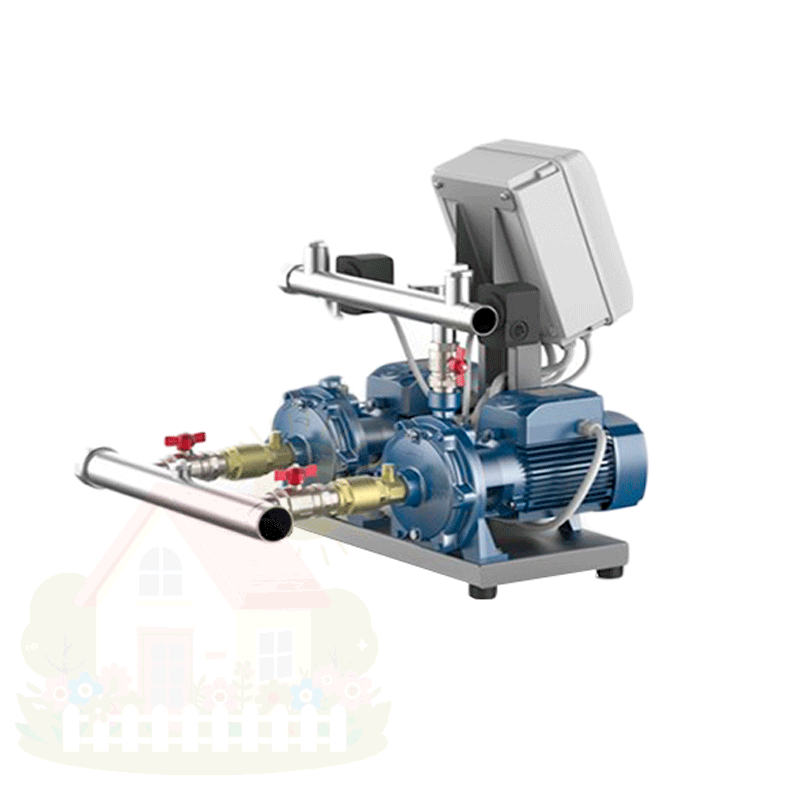 Купить Станция поддержания давления Pedrollo Combipress CB2-2CP 25/16B — фото товара в каталоге