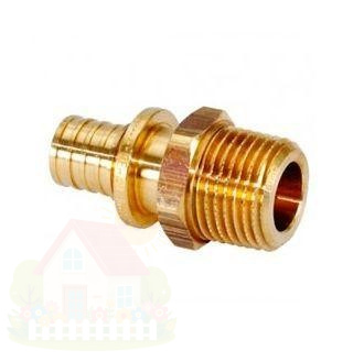 Купить Переходник комбинированный Rehau Rautitan 63-R 2 (MX) с наружной резьбой — фото товара в каталоге
