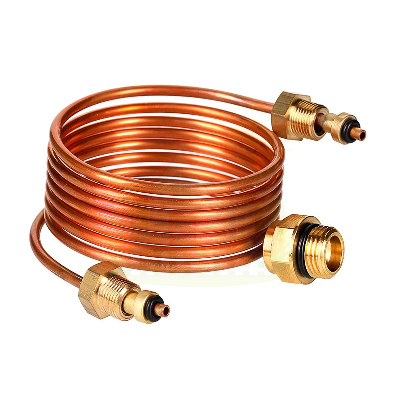 Инженерная сантехника Импульсная трубка Valtec 1/4" арт.VT.AEQF.01.0 (550119) — детальное фото