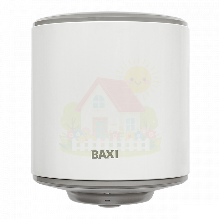 Инженерная сантехника Водонагреватель электрический Baxi R 515 15 литров над мойкой — детальное фото