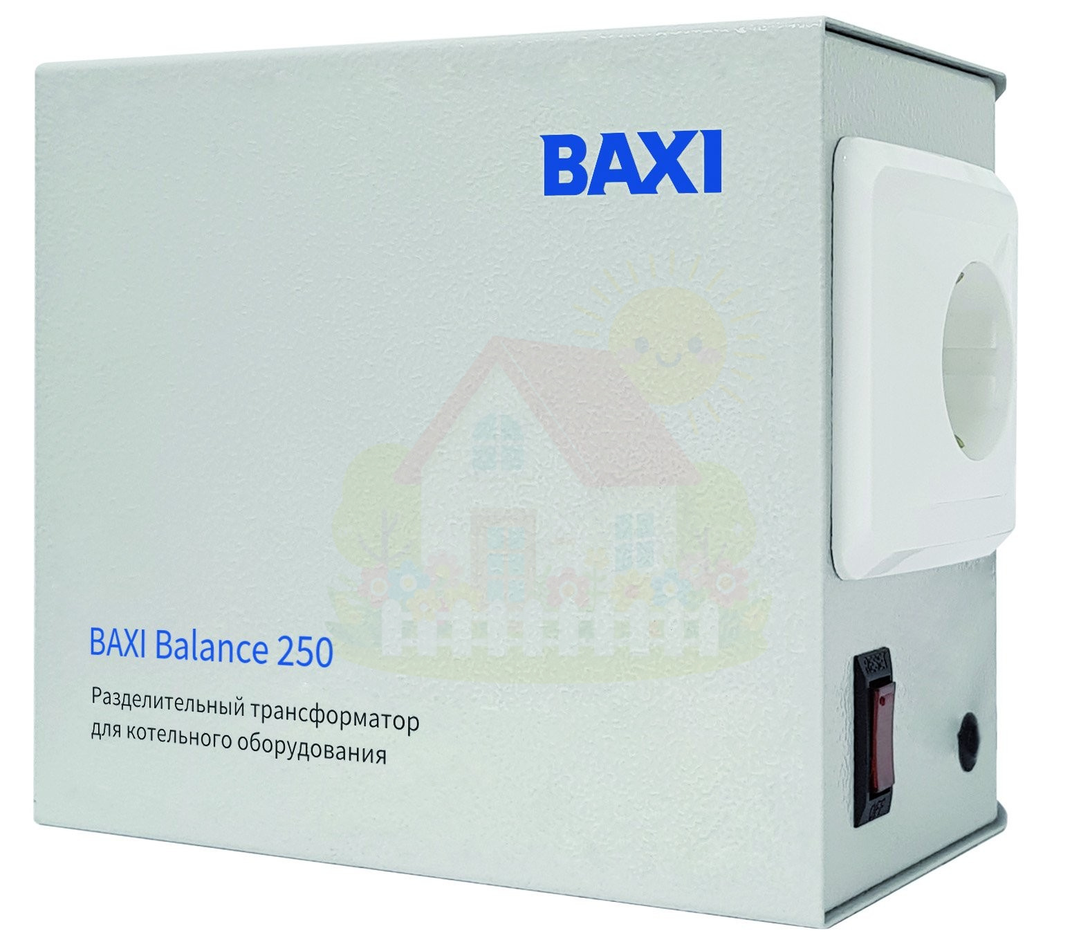 Инженерная сантехника Разделительный трансформатор Baxi Balance 250 — детальное фото