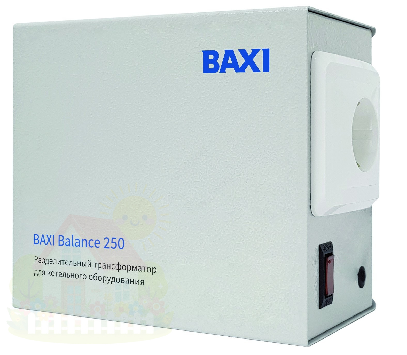 Купить Разделительный трансформатор Baxi Balance 250 — фото товара в каталоге