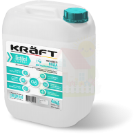 Инженерная сантехника Дистиллированная вода для отопления Kraft канистра 20 литров — детальное фото
