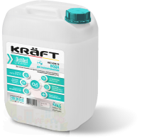 Купить Дистиллированная вода для отопления Kraft канистра 20 литров — фото товара в каталоге